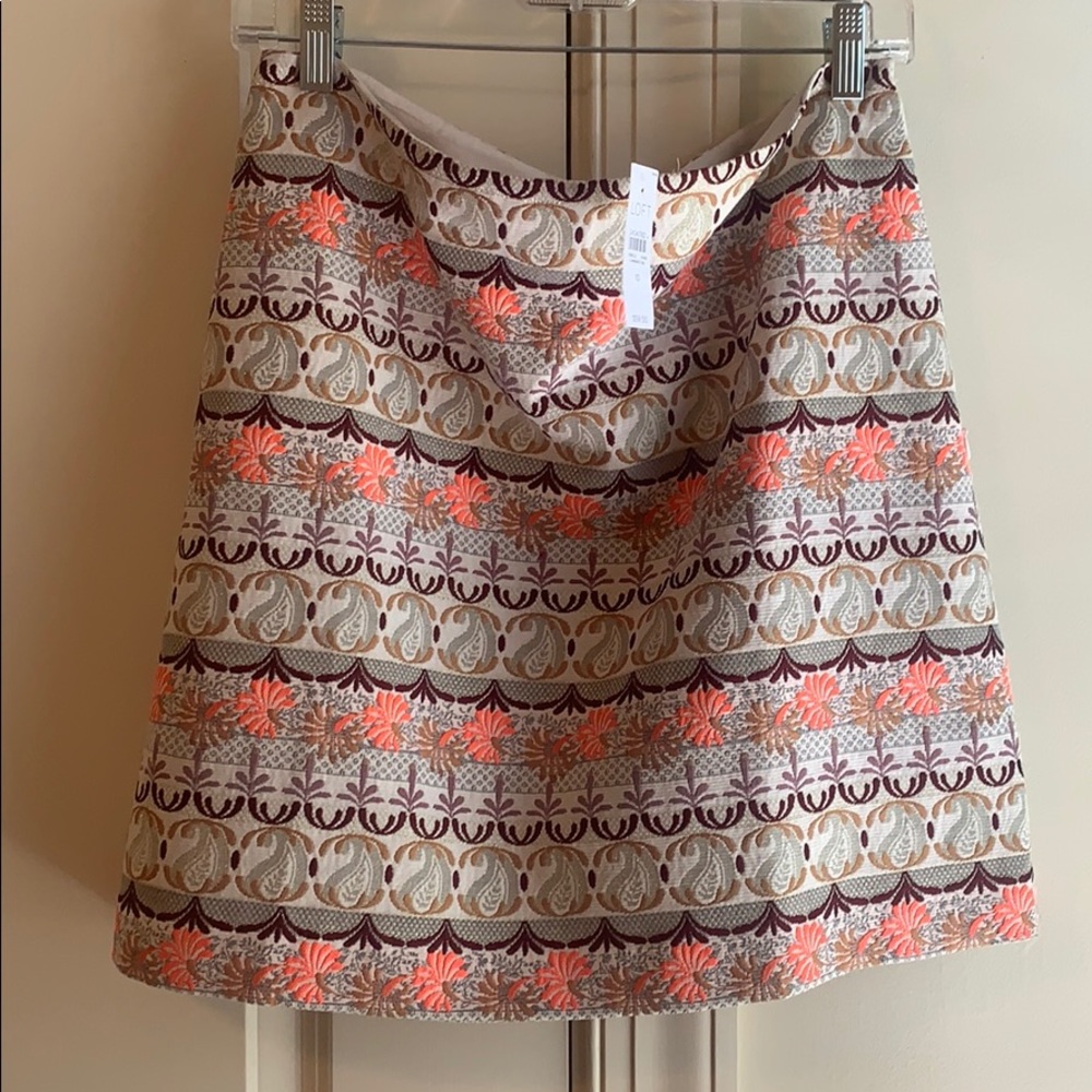 NWT Loft skirt 🥂 - Picture 3 of 4